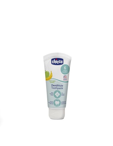 Chicco Dentifrice Pomme Banane 6-24m 50ml