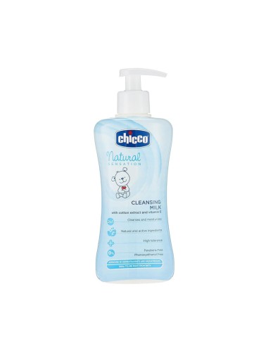 Chicco Natural Sensation Lait nettoyant 300ml