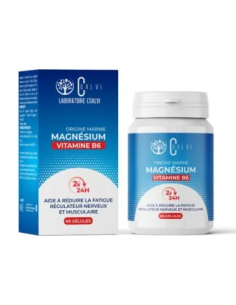 Coalvi MAGNÉSIUM & VITAMINE B6 60 gélules
