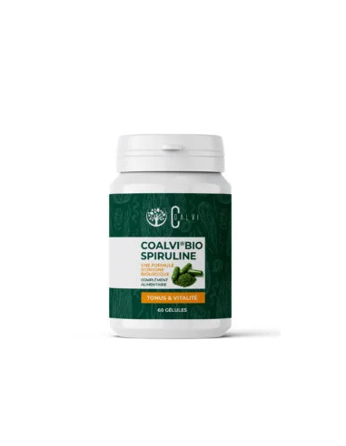 Coalvi BIO SPIRULINE 60 gélules