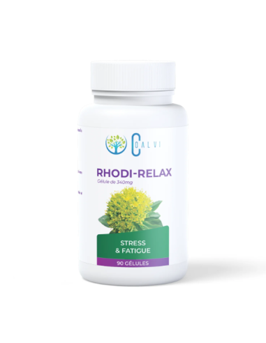 Coalvi RHODI RELAX 90 gélules