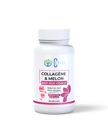 Coalvi COLLAGÈNE & MELON ANTI ÂGE 90 gélules