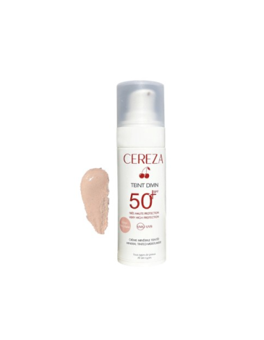 Cereza Ecran Solaire spf50+ Beige porcelaine 30ml