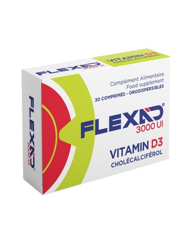 FLEXA’D 3000 30 Comprimés