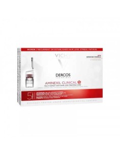 Vichy Dercos Aminexil Femmes 21 ampoules