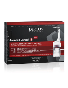 Vichy Dercos Aminexil Hommes 21 ampoules