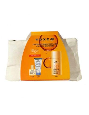 Nuxe Sun trousse Fluide Leger SPF50 + 2 Gifts