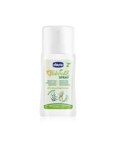 Chicco Naturalz Spray Emulsion anti Moustique 2M+ 100ML