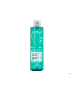 Aderma Biology AC Gel Moussant Nettoyant Purifiant 200ml