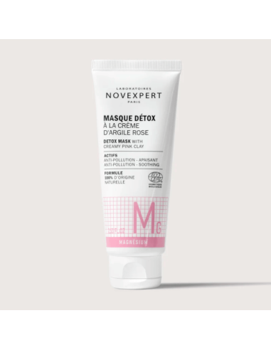 Novexpert Masque Détox à La Créme D'argile Rose 75ML