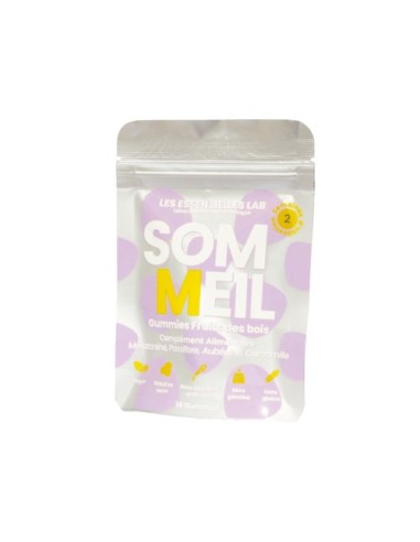 Les Essentielles Lab 12 Gummies Sommeil