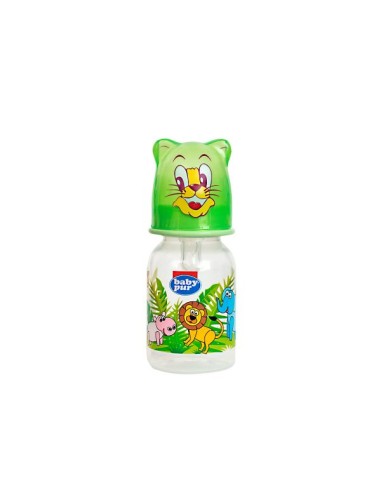 Baby Pur Mini biberon avec couvercle amusant garçon