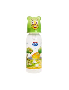 Baby Pur biberon avec couvercle amusant garçon 250ml 2