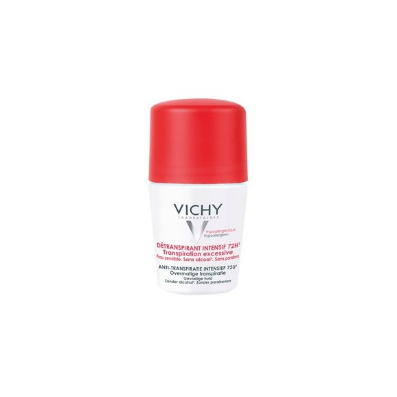 Vichy Déodorant Détranspirant intensif 72H 50ML