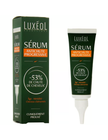 Luxéol Sérum Anti Chute Progressive 50ml