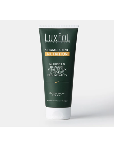 Luxéol Shampooing Nutrition 200ml