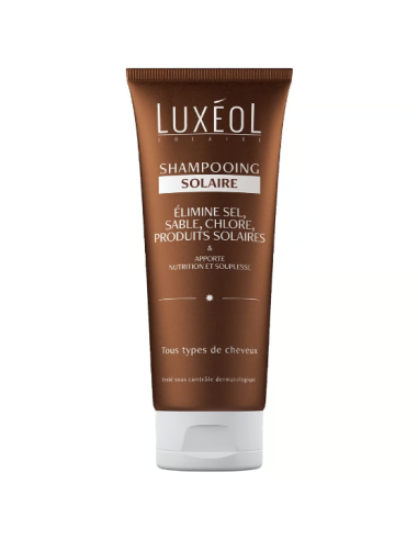 Luxéol Shampooing Solaire Shampooing 200ml