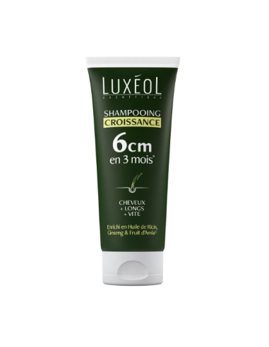 Luxéol Shampooing Croissance 200ml