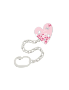 Nuk Attache Sucette Rose 2