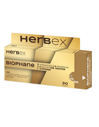 Herbex Biophane 30 gélules