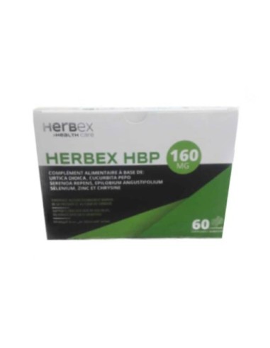 Herbex HBP 160MG 60 COMPRIMES