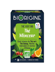 Biorigine Thé Minceur 20 Sachets