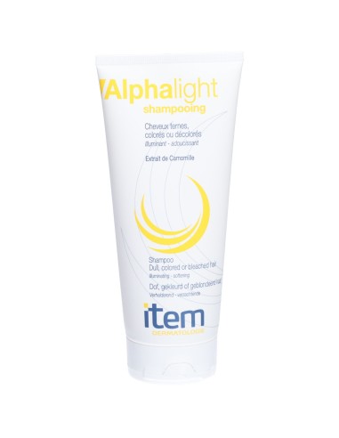 Item Alphalight shampoing cheveux ternes colorés