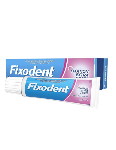 Fixodent Original Crème adhésive 40ml