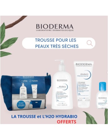 Bioderma Atoderm Trousse Peaux Très Sèches