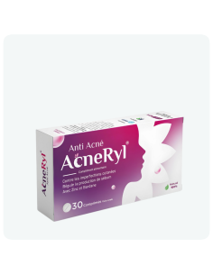 ACNERYL Anti Acné 30 comprimés