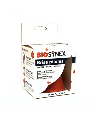 Biosynex Brise Pilules 3 en 1