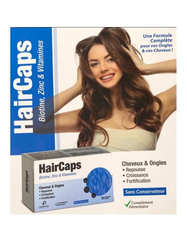 Haircaps 30 gélules