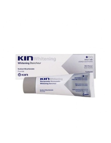 Kin Dentifrice Blancheur 75ml