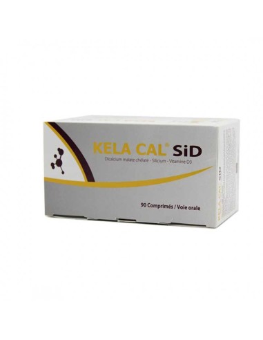 Xen Kela Cal Sid 200MG 90 Comprimes