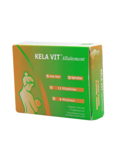 Xen Kela vit Allaitement 45 Gélules