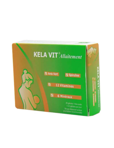 Xen Kela vit Allaitement 45 Gélules