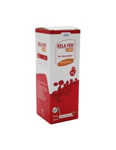 Xen Kela Fer Lipo Sirop 150ml
