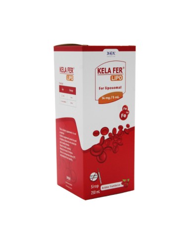 Xen Kela Fer Lipo Sirop 250ml