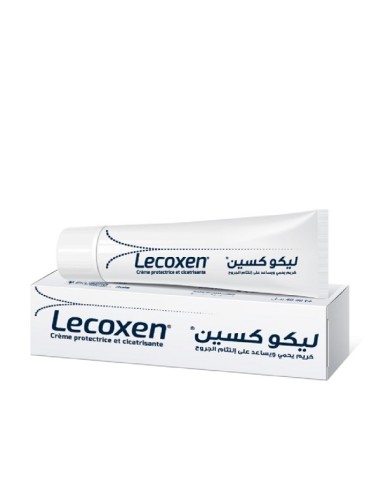 LECOXEN CREME CICATRICE SILICONE 40 ML