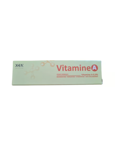 Xen Vitamine A Crème Dermique 0.3%