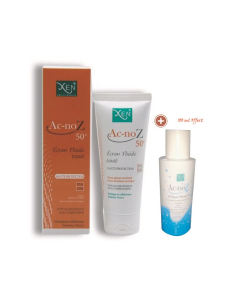 Xen Acno Z Ecran Fluide Teinté SPF50+ 50Gr