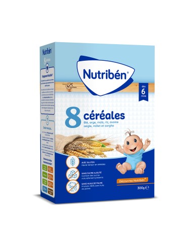 Nutribén 8 Céréales 300gr