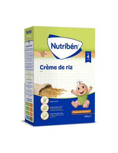 Nutribén Crème de riz 300gr