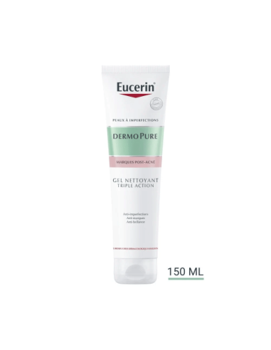 Eucerin Dermopure Gel Nettoyant Triple Action 150ml