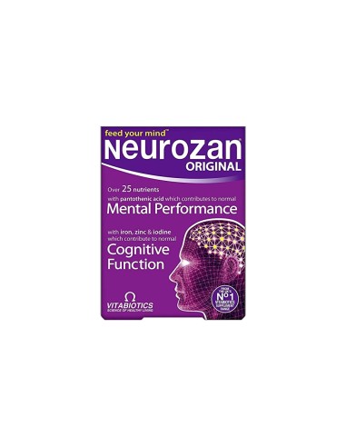 Vitabiotics Neurozan Original 30 comprimes