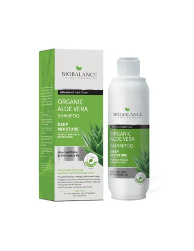 BIOBALANCE ORGANIC ALOE VERA SHAMPOO 330ML