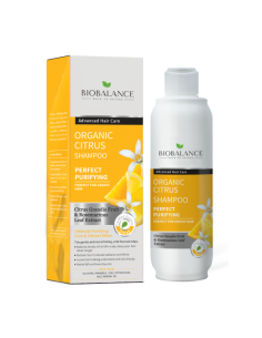 BIOBALANCE ORGANIC CITRUS SHAMPOO 330ML