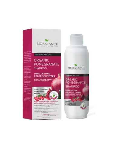 BIOBALANCE ORGANIC POMEGRANATE SHAMPO 330ML