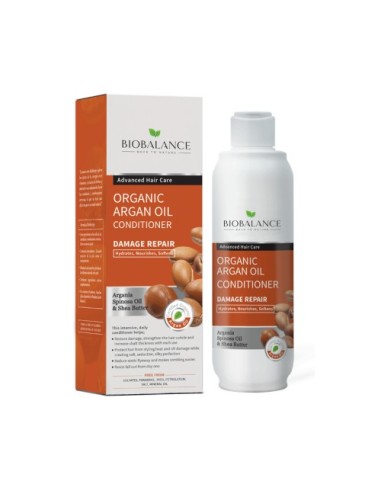 BIOBALANCE ORGANIC ARGAN OIL CONDITIONER 330ML