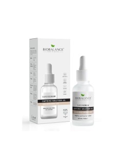 BIOBALANCE SUPER SERUM CAFFEINE SOLUTION 5% 30ML